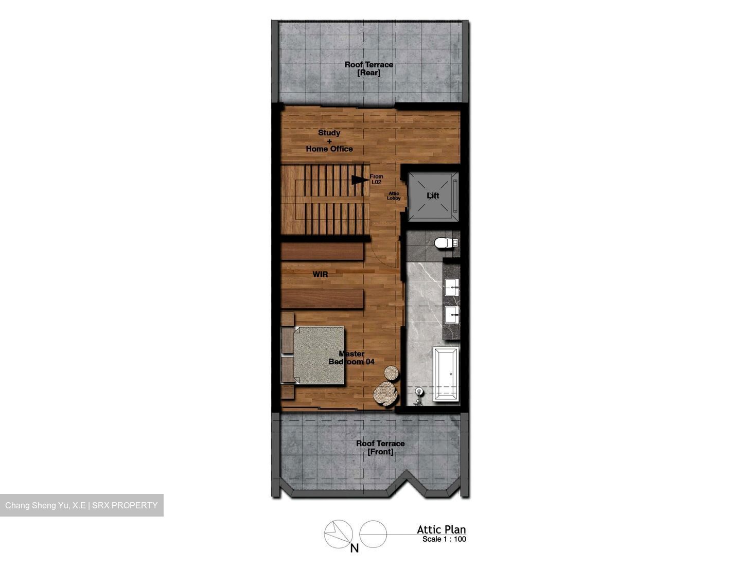 Opera Estate (D15), Terrace #523371721